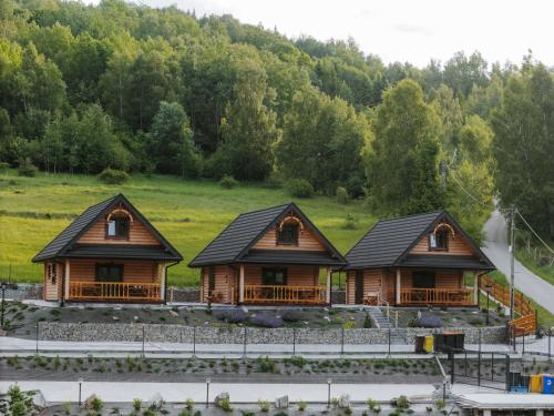 Chaty pod Pilskiem - sauna i jacuzzi w cenie