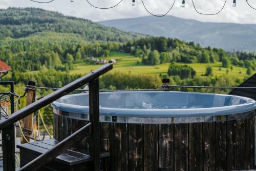 Chaty pod Pilskiem - sauna i jacuzzi w cenie