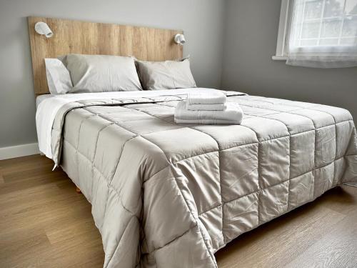 Bed, Moderno departamento cerca del mar in Barrio Zacagnini