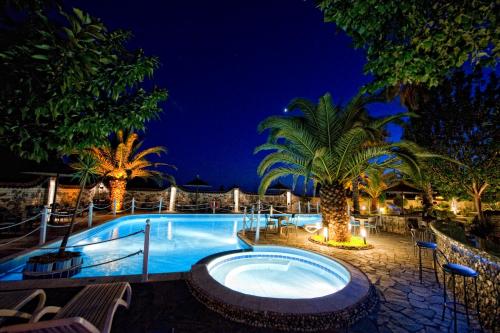 Swimming pool, Nepheli Hotel in Nea Thesis