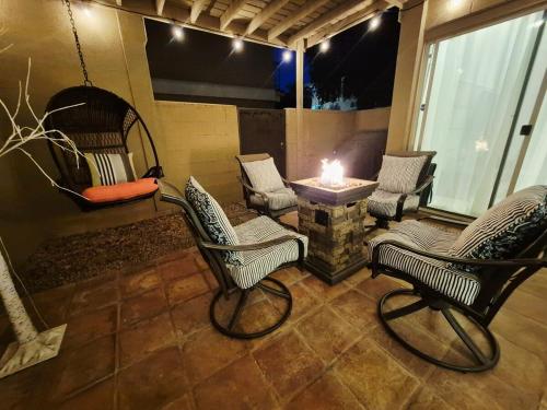 Central - 2 Pools BBQ Jacuzzi Bath