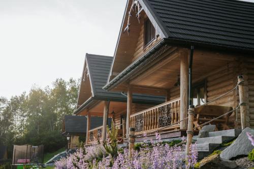 Chaty pod Pilskiem - sauna i jacuzzi w cenie