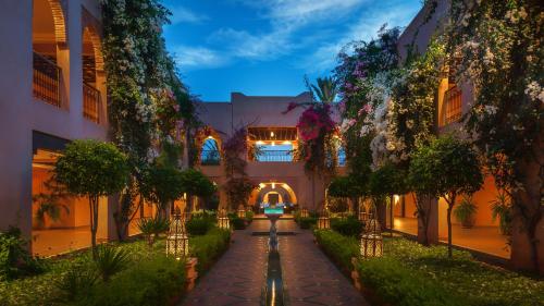 숙소 외관, Tikida Golf Palace - Adults Only in 이네즈가네