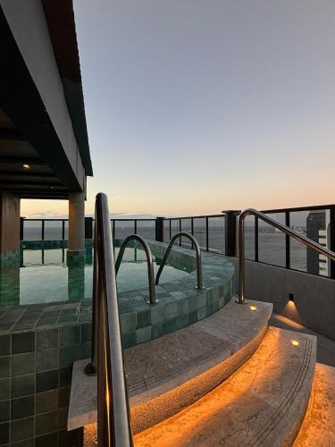 Swimmingpool, Hotel Brasil Tropical in Fortaleza
