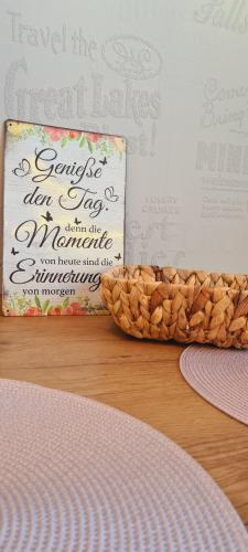 設施, Ferienwohnung Helene in 哥達市中心