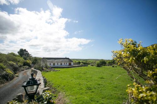 Exterior view, Rose Cottage in Doolin