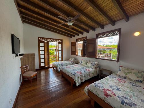 Family Bungalow room in Casa Santa Rita - Tres Habitaciones