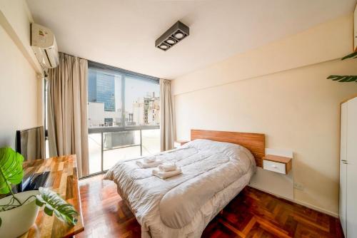Spacious 1BR in the heart of Buenos Aires