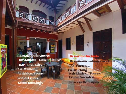 Casona Don Juan Hostel