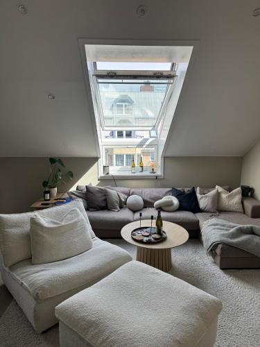 Modern penthouse, centrally located at Bogstadveien, Oslo (foto 7)