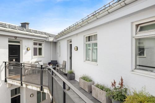 Modern penthouse, centrally located at Bogstadveien, Oslo (foto 10)