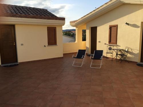 Balkon/teras, Residence Olbia in Olbia