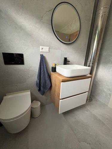Bathroom, Happynewhome Slovensky Raj in Teplicka