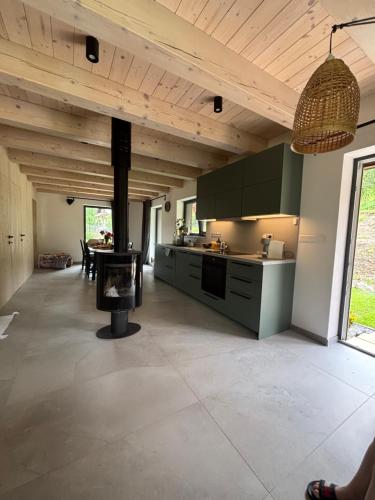 Kitchen, Happynewhome Slovensky Raj in Teplicka