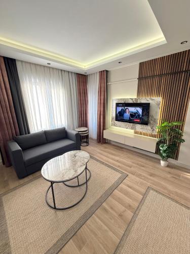 Konyaaltı Plajına Yakın Lüks Daire, Antalya (fotografie 4)