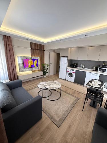 Konyaaltı Plajına Yakın Lüks Daire, Antalya (fotografie 6)