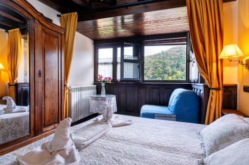 สตูดิโอ บ้านเดี่ยว 3 ห้องน้ำส่วนตัว ขนาด 100 ตร.ม. – บียาโมเรย์ (Casa de aldea El Torrexon) in เรียวเซโก