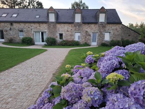Les chambres du Manoir de Kerhel – Locoal-Mendon, MN