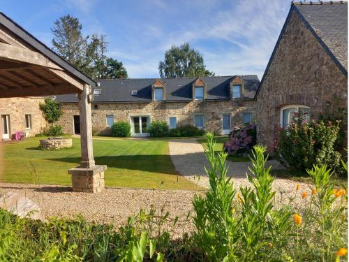 Les chambres du Manoir de Kerhel – Locoal-Mendon, MN