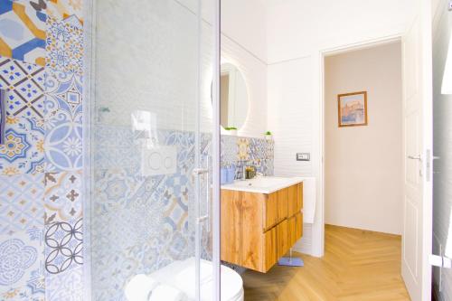 Elegantis Gracchi Apartment - Your Chic Retreat in Central Rome - Vatican Area, Rome (photo 7)