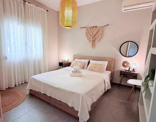 Sophia's Coastal Retreat gîte à louer Korinós