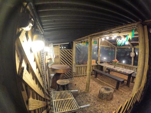 Casa de toras in ซาดอ เบนโต โด ซุล