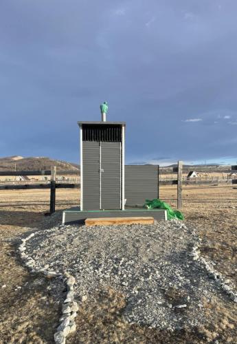 Badkamer, Tsaatan - Mother's Traditional Ger in Hatgal