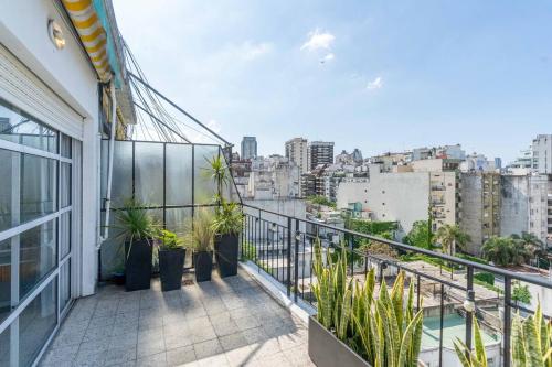 Monoambiente con terraza vistas y sol en Charcas - image 4