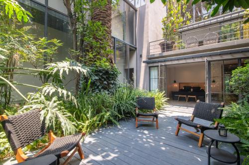 Livin Condesa – Mexico City, CT
