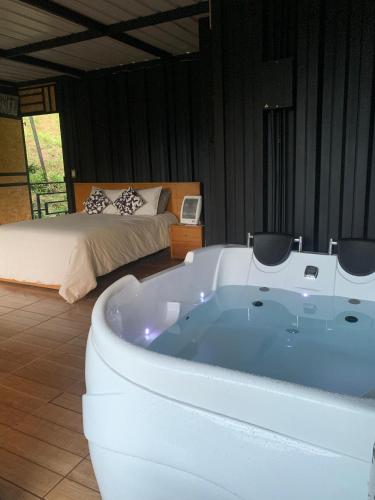 Cabañas Ecolodge Bless