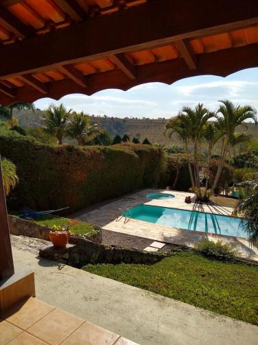 Chácara do Nari - Casa com Piscina em Condomínio Fechado (Chacara do Nari - Casa com Piscina em Condominio Fechado) in Bom Jesus Dos Perdões