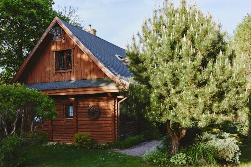 Viesnīcas āriene, Slow House Gaładuś (Slow House Galadus) in Hołny Majera