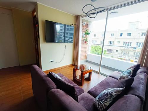 Acogedor departamento céntrico