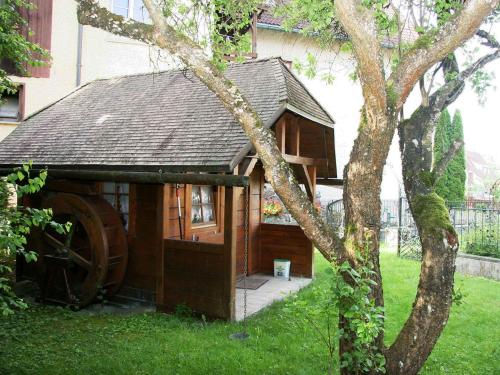 Garden, Pension Bader in Loffingen