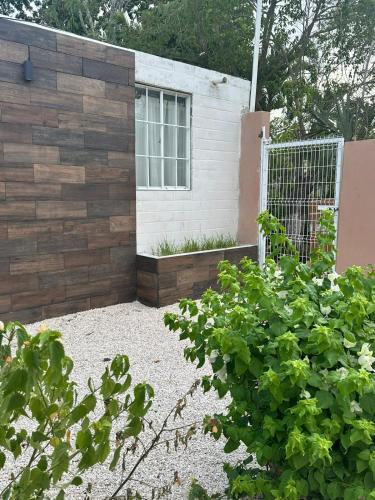 A szálláshely kívülről, Casa Tini in Escarcega