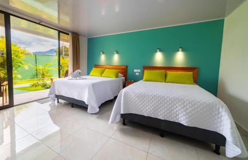 Chambre double, deluxe