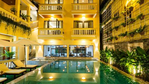 Dubai Villa Boutique Hotel Hoi An - 전망