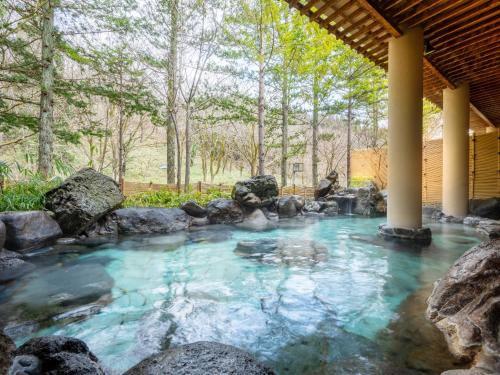 호텔 카즈노 - 온천