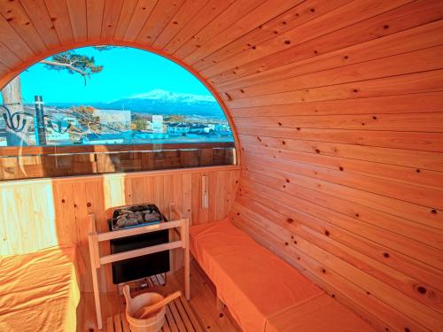 sauna, Kisakatamonngoruvirejji in Nikaho