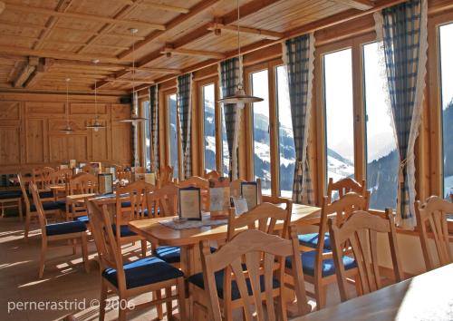 ห้องอาหาร, Gast- und Ferienhof Christler in ฮินเตอร์ตุกซ์ กลาเซียร์