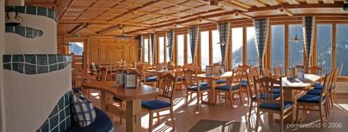ห้องอาหาร, Gast- und Ferienhof Christler in ฮินเตอร์ตุกซ์ กลาเซียร์
