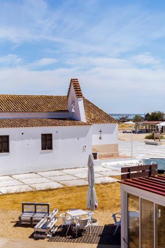 View, Casa Ramiro I - Paraiso entre o Mar e a Ria in Ilha da Culatra