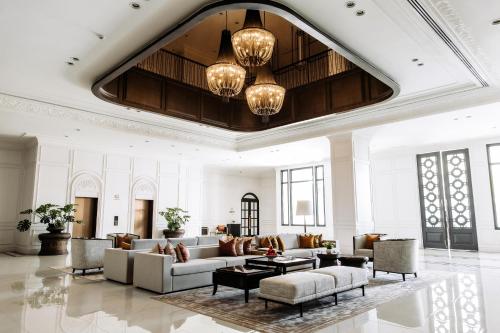 大堂, 蘇帕特拉酒店萬象 (Souphattra Hotel Vientiane) in 帕圖夏伊/勝利之門