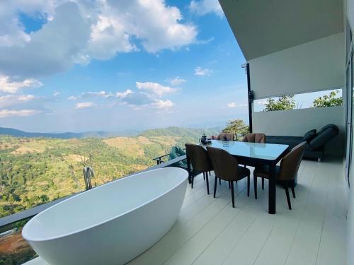 매수아이 / 위앙파파오 กาแฟอาลูลูดอยล้าน 4성급 게스트하우스 로비