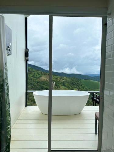 매수아이 / 위앙파파오 กาแฟอาลูลูดอยล้าน 4성급 게스트하우스 외관