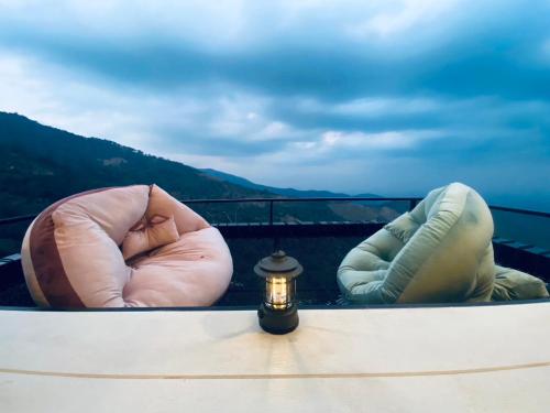 매수아이 / 위앙파파오 กาแฟอาลูลูดอยล้าน 4성급 게스트하우스 전망