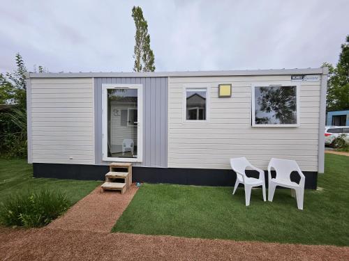 Tiny house 6A - voor Expats Ondernemers Particulieren min 7 Nachten in Galmaarden