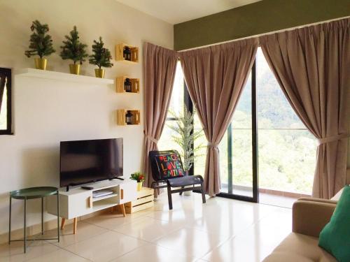 云顶高原 ELECTUS HOME at MIDHILLS GENTING - FREE WiFi & Parking 4星级 民宿 套房