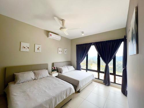 云顶高原 ELECTUS HOME at MIDHILLS GENTING - FREE WiFi & Parking 4星级 民宿 套房