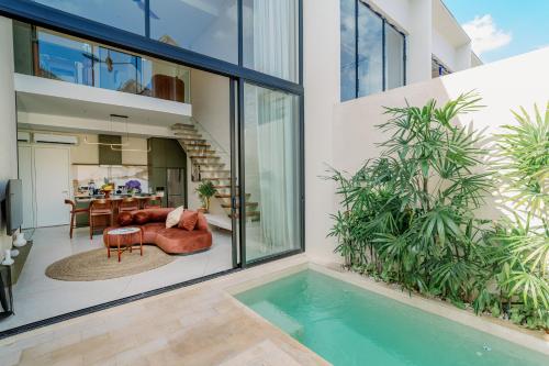 The Oasis III Townhouses By Breig